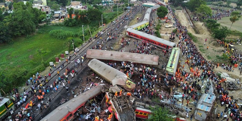 Penemuan Terbaru: Pekerjaan Perbaikan Sinyal yang Salah jadi Penyebab Kecelakaan Kereta India