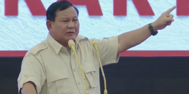 Lanjutkan Perjuangan Jokowi, Prabowo: Kita Akan Hilirisasi Habis-habisan