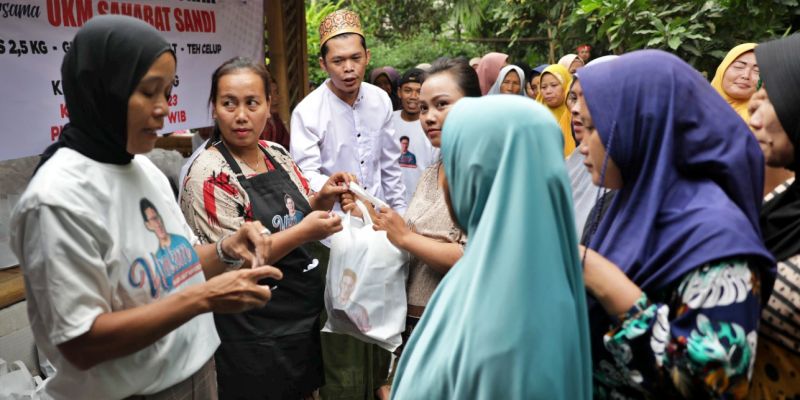 Lewat Bazar Murah, UMKM Sahabat Sandi Jawab Keresahan Masyarakat Saat Harga Beras Naik