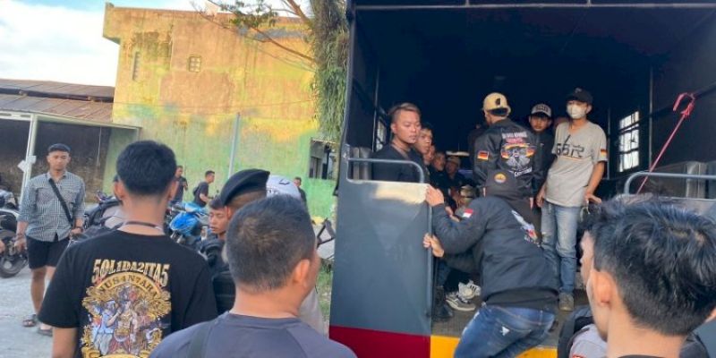 Ugal-ugalan di Jalan, Puluhan Geng Motor Diamankan di Tasikmalaya