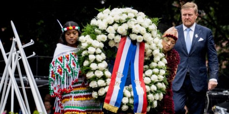 Raja Belanda Minta Maaf atas Perbudakan Era Kolonial