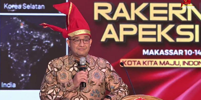 Sentil Ketimpangan, Anies: Banyak Daerah Belum Dialiri Listrik