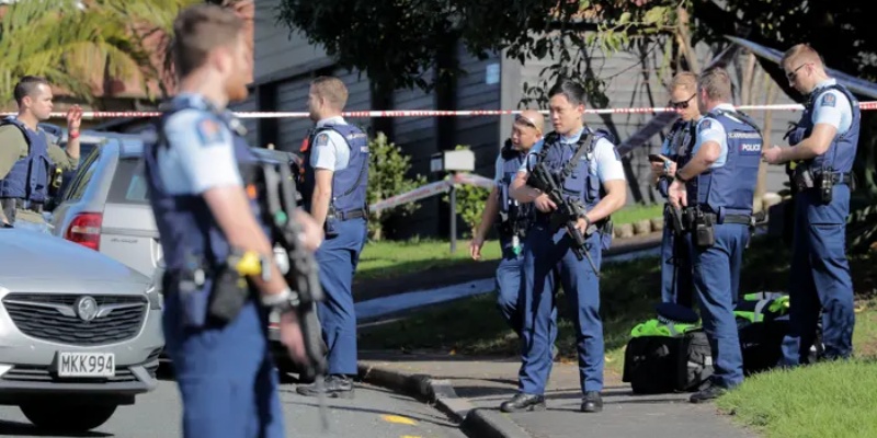 Selandia Baru Lockdown Sebagian Kota Auckland Usai Insiden Penembakan