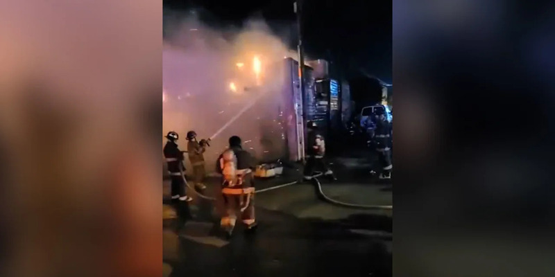 Belasan Orang Tewas dalam Kebakaran Bar di Meksiko