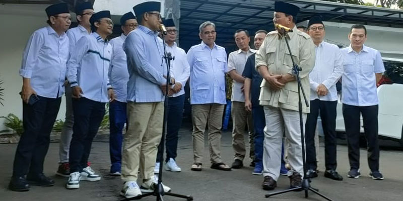 Prabowo Tak Mau Dikatakan Bacawapres Masih Simpang Siur