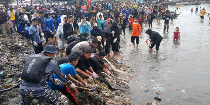 Soal Sampah di Pantai Sukaraja, DPRD Lampung: Walikota Eva Jangan Lempar Tanggungjawab