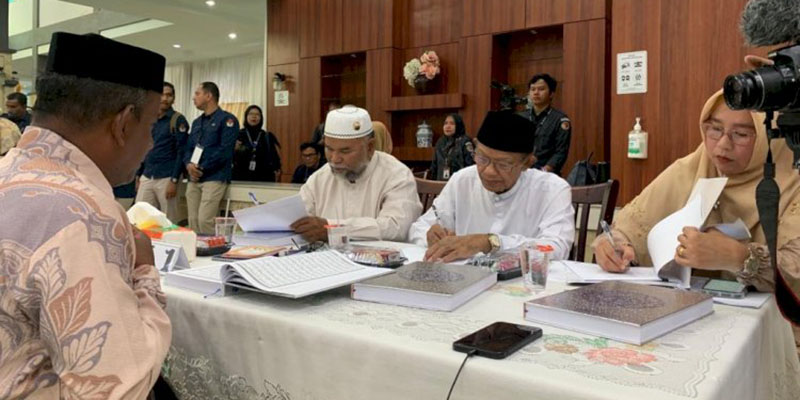 Tak Mampu Baca Al Quran pada Masa Perbaikan, 3 Bacaleg DPR Aceh Dipastikan Gugur