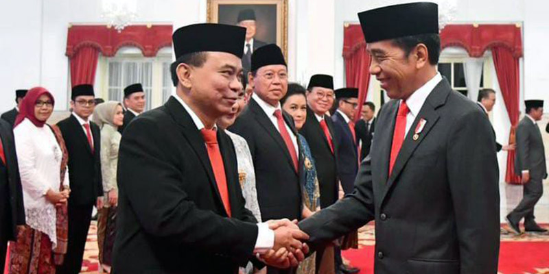 Tunjuk Budi Arie Menkominfo, Jokowi Unjuk Kekuatan ke Megawati Ada Relawan di Belakangnya