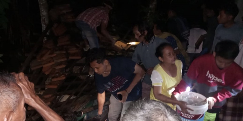 Gempa 6,4, Satu Warga di Kabupaten Bantul Meninggal Dunia