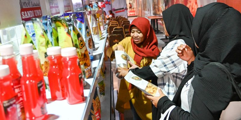 Ambil Bagian di Festival, Cara Sahabat Sandi Pasarkan Produk UMKM Bandung