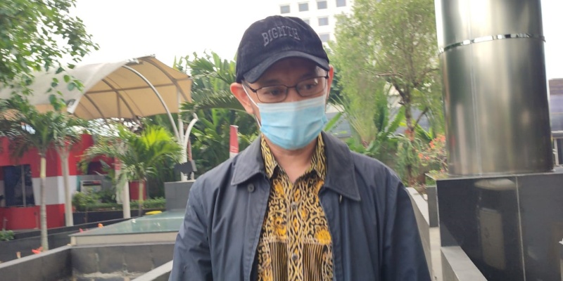 Dikabarkan akan Ditahan, Andhi Pramono Bungkam saat Tiba di KPK