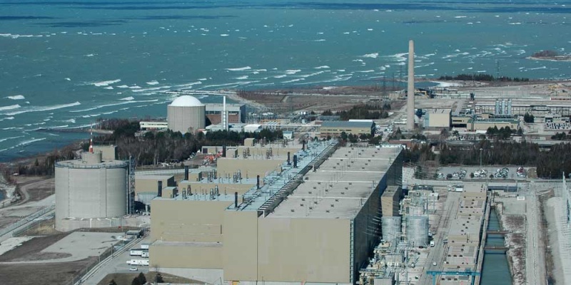 Canada will build the largest nuclear power plant in the world