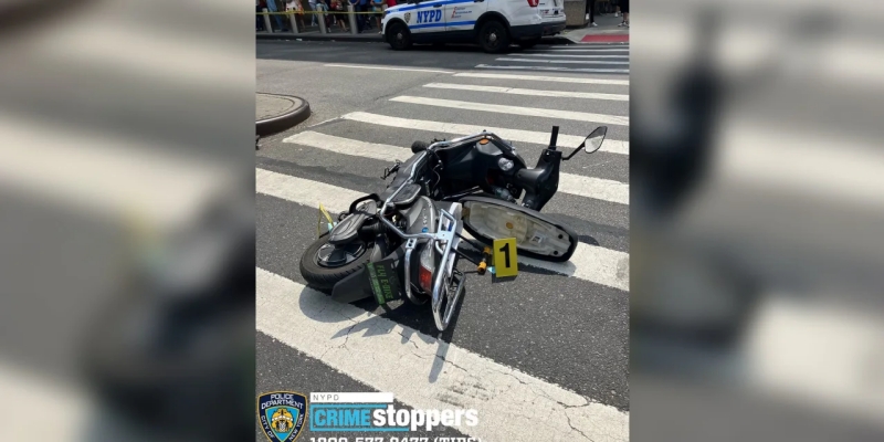 Berkendara Sepeda Motor, Seorang Pria Tembaki Orang Secara Acak di New York
