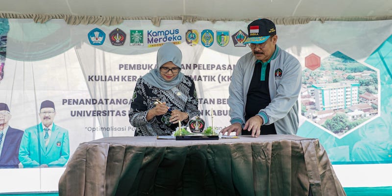 Lewat MoU, Bupati Rini Berharap Uniska Dukung Potensi Blitar