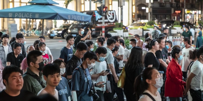 Beda dari Angka Resmi, Studi Proyeksikan Hampir 50 Persen Pemuda China Pengangguran