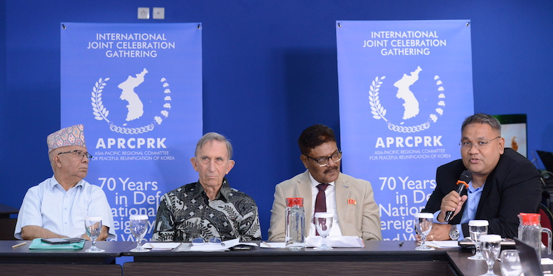 70 Tahun Akhir Perang Korea, APRCPRK Gelar Pertemuan di Jakarta