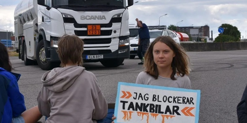 Tak Patuhi Polisi saat Protes, Greta Thunberg Didenda Rp 3,6 Juta