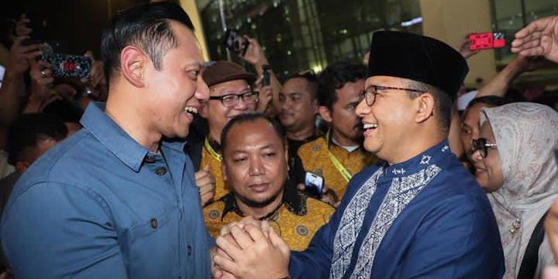 Jemput Anies di Bandara, AHY Ingin Tunjukkan Kesolidan Demokrat