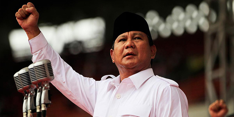 Prabowo: Politik Indonesia adalah Politik di Antara Saudara