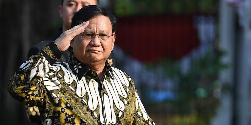Igor Dirgantara: Prabowo Subianto Adalah Capres Minim Pencitraan
