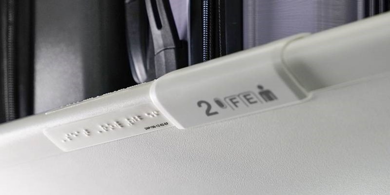 United Airlines, Maskapai AS Pertama yang akan Terapkan Huruf Braille di Pesawat
