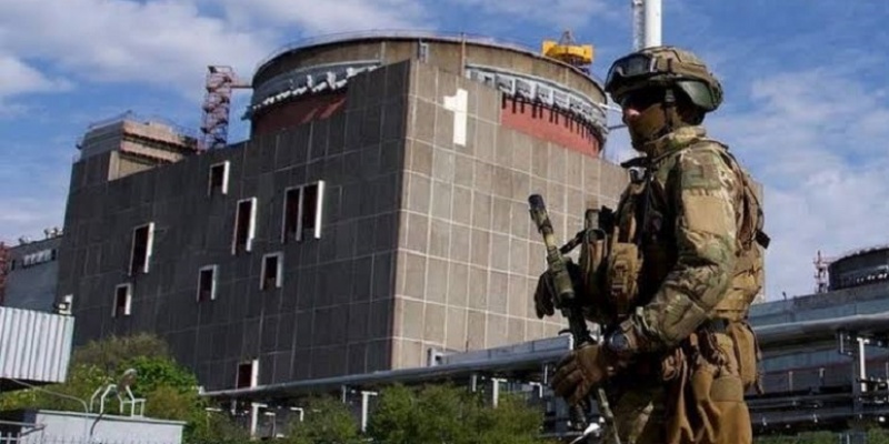 Mulai Tinggalkan Pembangkit Nuklir Zaporizhzhia, Pasukan Rusia Diduga Rencanakan Aksi Sabotase