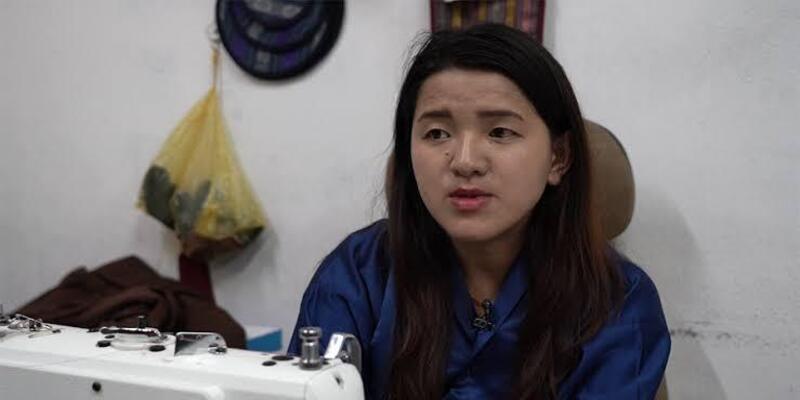 Leki, Perempuan Mandiri Penyandang Disabilitas Sukses Bangun Usaha Jahit di Bhutan