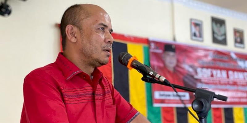 Bertekad Melaju ke Senayan, Sofyan Dawood: Politik Kesempatan Bantu Rakyat Aceh