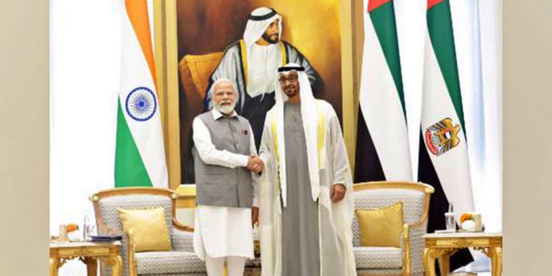 PM Modi: India dan UEA akan Terus Bekerjasama untuk Kebaikan Global