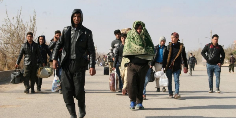 Iran Pulangkan 4.000 Pengungsi Afghanistan