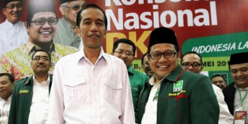 Puji Kiprah Cak Imin, Jokowi Doakan Suara PKB Moncer di 2024