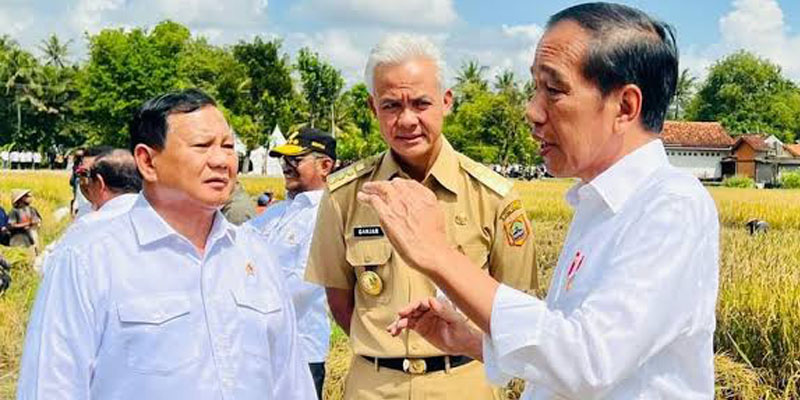 Anies Pusing Visi Misi, Prabowo dan Ganjar Sibuk Janji Lanjutkan Program Jokowi