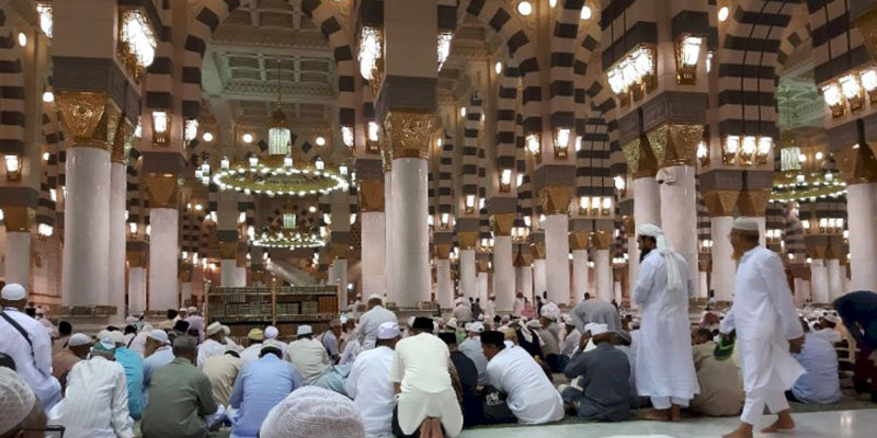 Pangkas Biaya Haji, Sejak 2018 Tak Ada Arbain di Madinah bagi Jemaah Malaysia