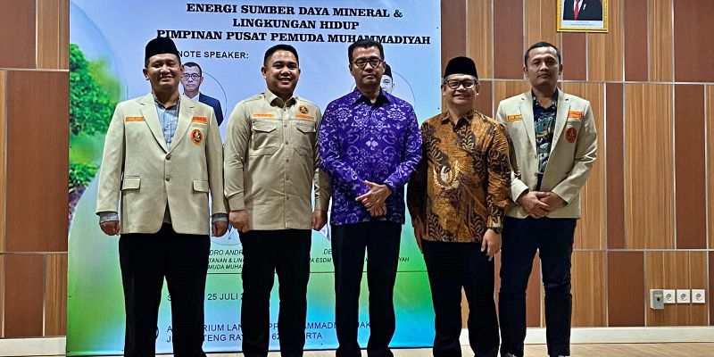 Bicara Pertambangan, Pemuda Muhammadiyah Gelar Short Course ESDM dan Lingkungan Hidup