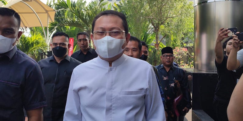 KPK Langsung Periksa Sekretaris MA Hasbi Hasan Sebelum Ditahan