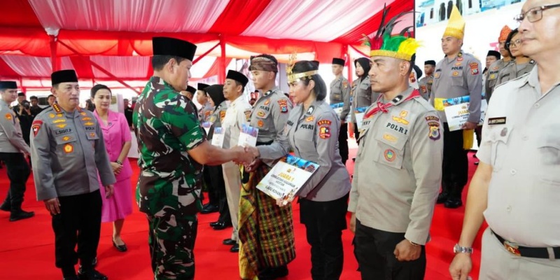 HUT Bhayangkara, Panglima Ingin Sinergitas TNI-Polri Berlanjut