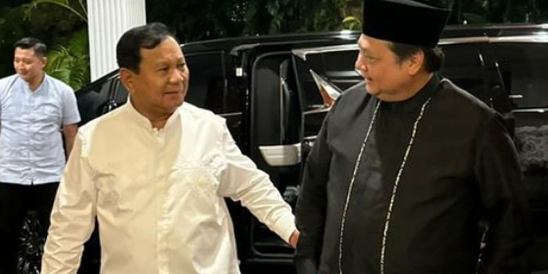 Bila PKB Hengkang, Golkar Potensi Merapat ke Gerindra Usung Prabowo-Airlangga