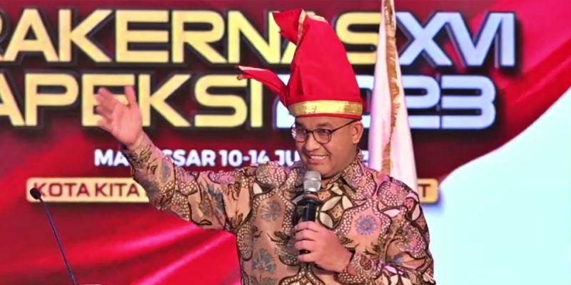 Puji Prabowo Sebagai Patriot, Ganjar Bagi Anies Adalah Sahabat