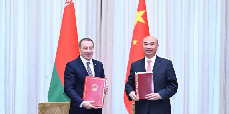 Perdagangan Terus Meningkat, China dan Belarusia Sepakat Perdalam Kerjasama