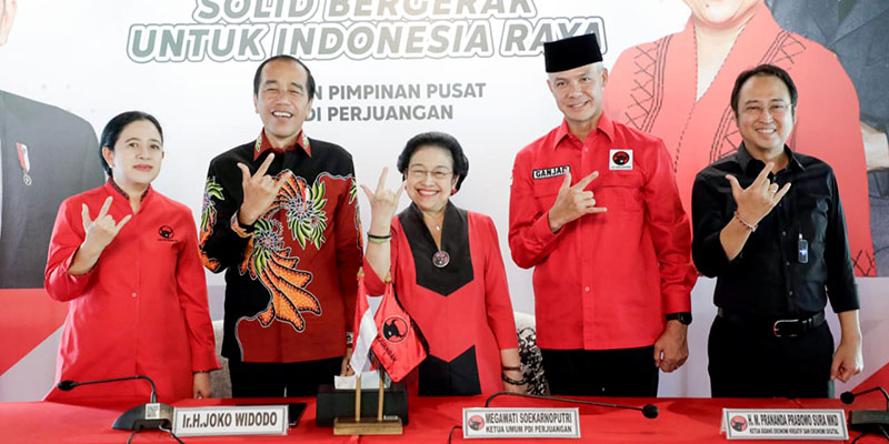 Sikap Jumawa PDIP dan Ganjar, Alasan Relawan Jokowi Membelot ke Prabowo