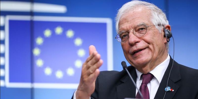 China Batalkan Kunjungan Petinggi Uni Eropa Josep Borrell