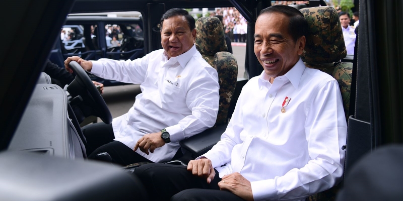 Bukan Jurus Menang Pilpres, Ini yang Diajarkan Jokowi ke Prabowo