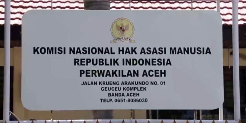 Komnas HAM Buka Pendaftaran Pengajuan Status Korban Pelanggaran HAM Berat Aceh