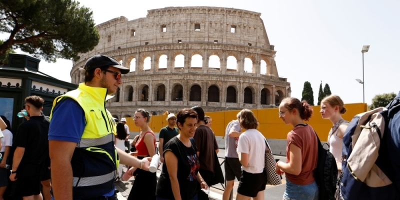 Harga Tiket Masuk Colosseum Meroket, Diduga Ditimbun Agen Wisata