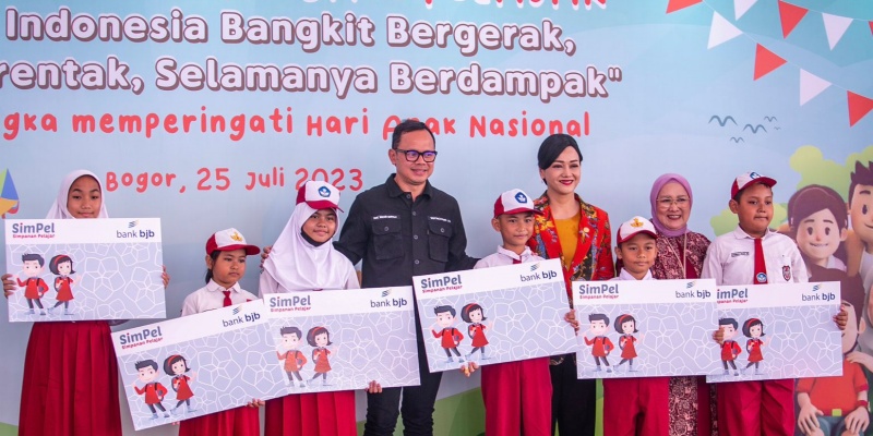 OJK dan bank bjb Gelar Kampanye Ayo Menabung di Bogor