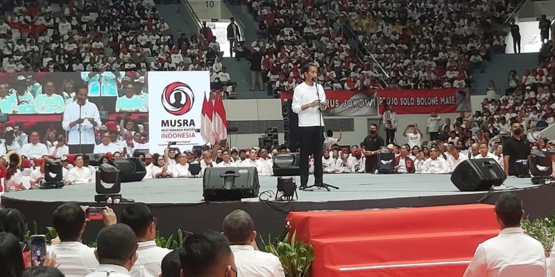 Temuan Indikator, Masyarakat Lebih Percaya ke TNI Ketimbang  Jokowi