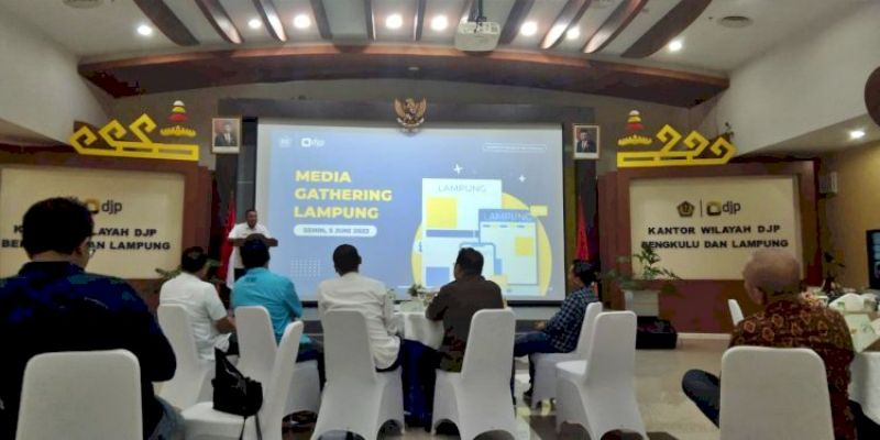 Kanwil DJP Bengkulu-Lampung Terima Pajak Rp4,7 Triliun di Semester Satu 2023