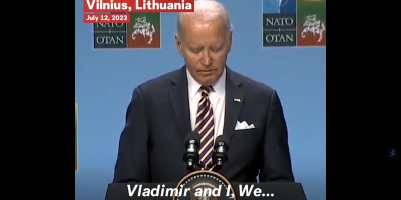 Joe Biden Blunder Lagi, Sebut Zelensky "Vladimir" selama Pidato KTT NATO