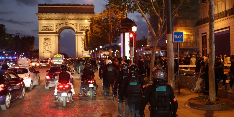 Pemakaman Nahel Merzouk, Prancis Kerahkan 45 Ribu Polisi dan Pasukan Khusus