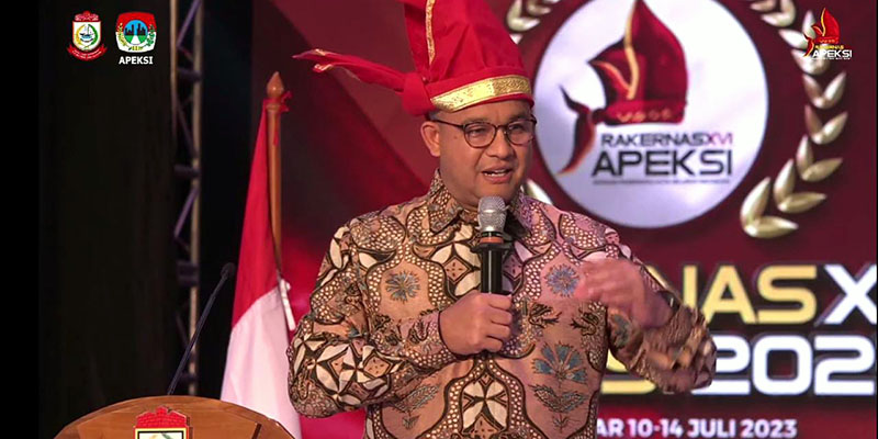 Anies Minta Bantuan Walikota Se-Indonesia Susun Langkah Perubahan